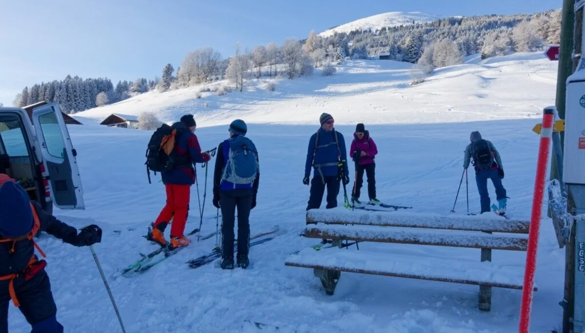 Skitour zum Hurst (1970 m) | © Peter Klugger