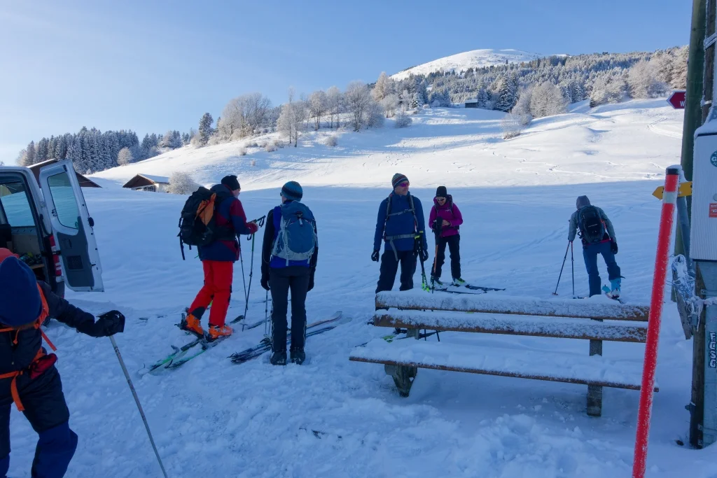 Skitour zum Hurst (1970 m) | © Peter Klugger