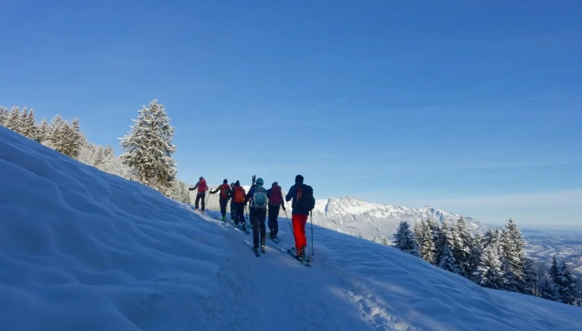 Skitour zum Hurst (1970 m) | © Peter Klugger