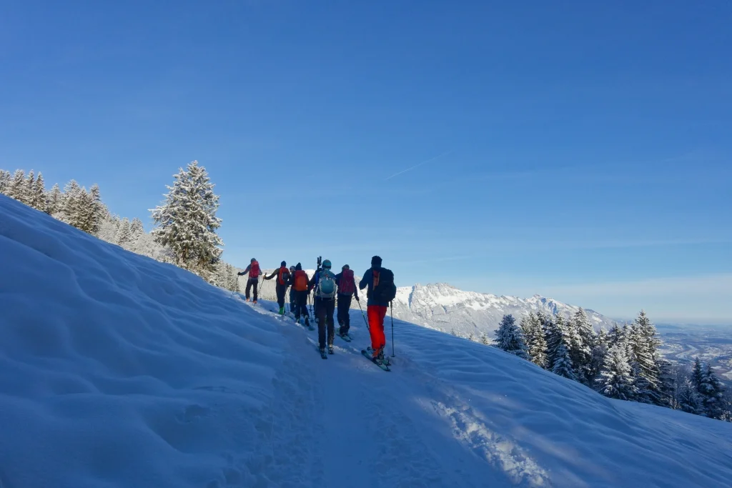 Skitour zum Hurst (1970 m) | © Peter Klugger