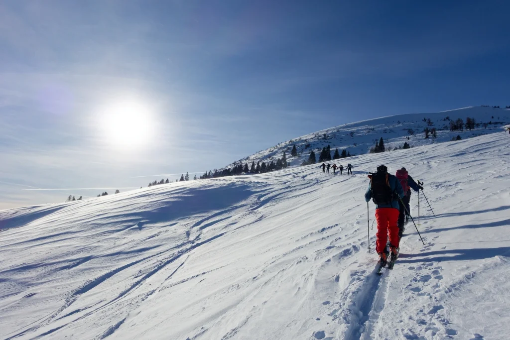 Skitour zum Hurst (1970 m) | © Peter Klugger