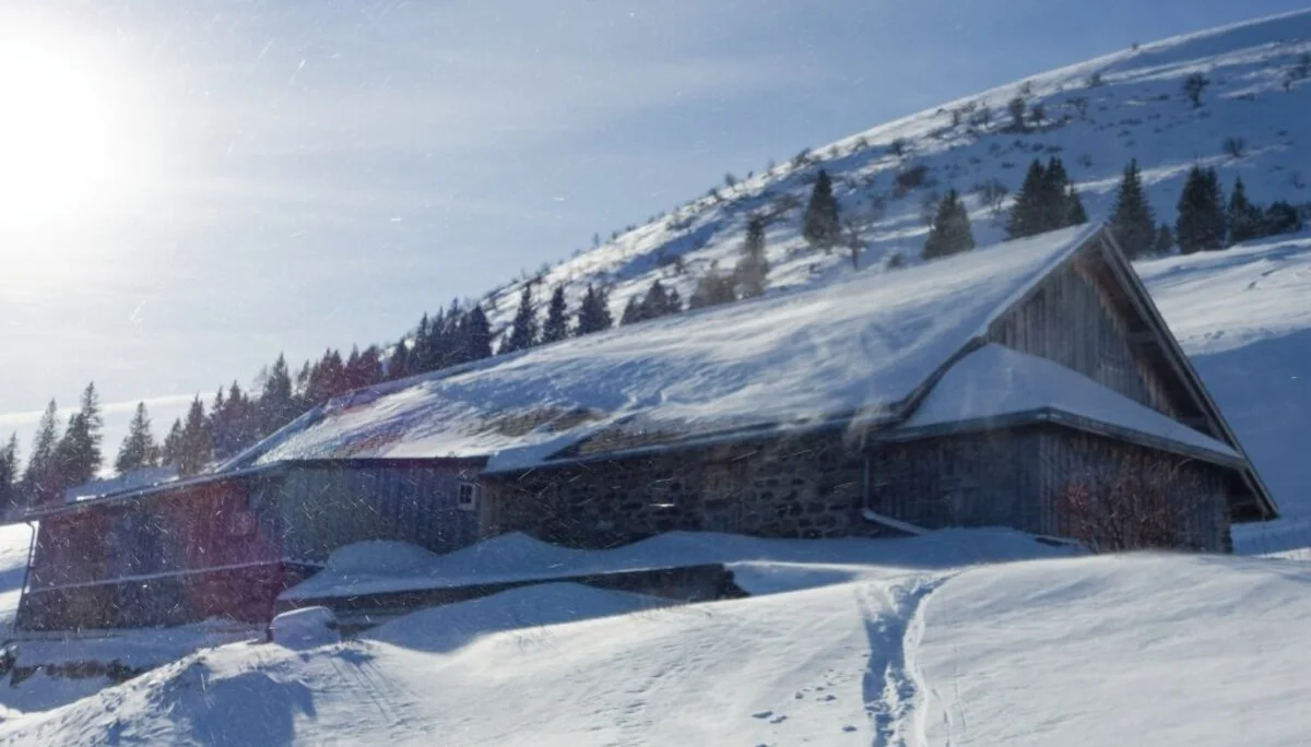 Skitour zum Hurst (1970 m) | © Peter Klugger