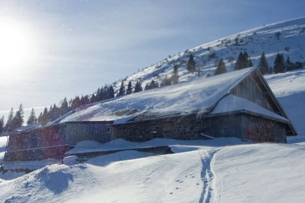 Skitour zum Hurst (1970 m) | © Peter Klugger
