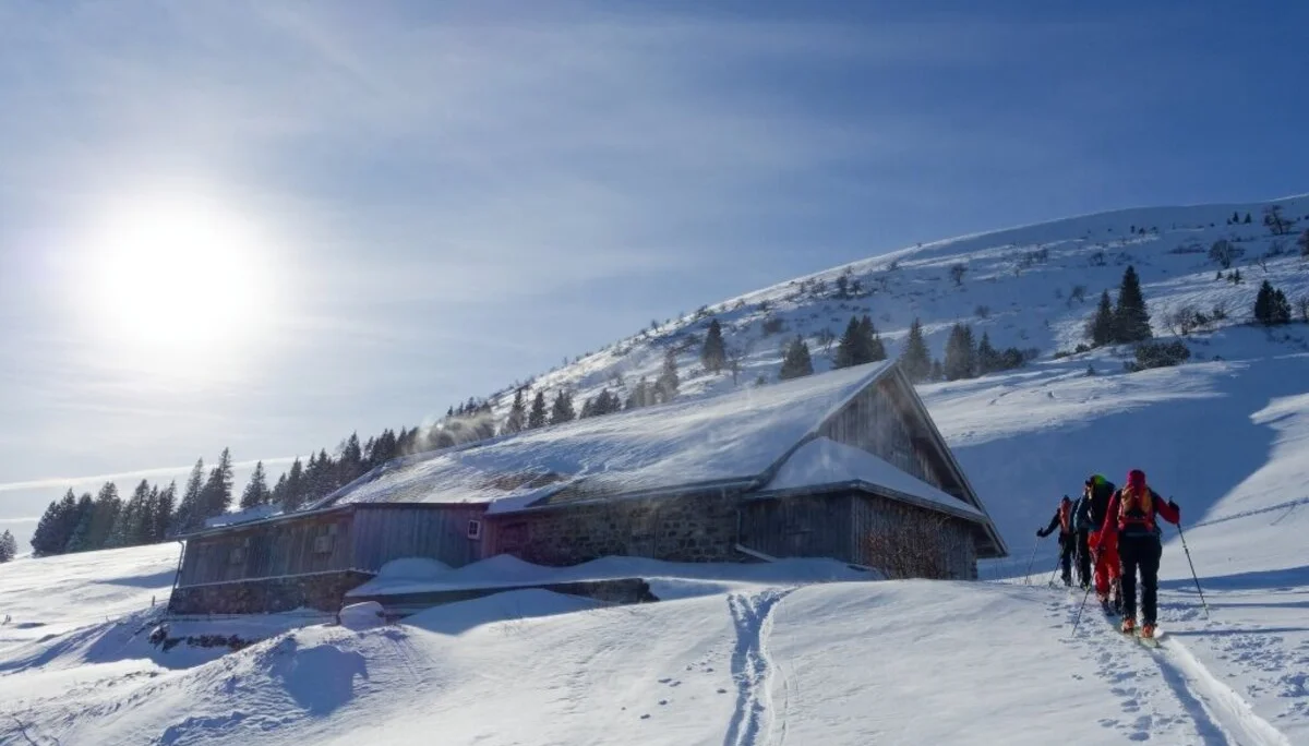 Skitour zum Hurst (1970 m) | © Peter Klugger