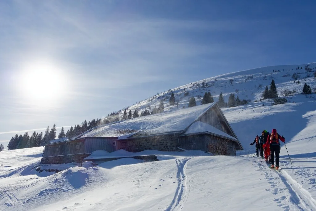 Skitour zum Hurst (1970 m) | © Peter Klugger