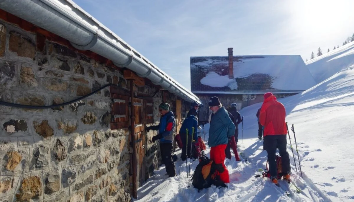 Skitour zum Hurst (1970 m) | © Peter Klugger