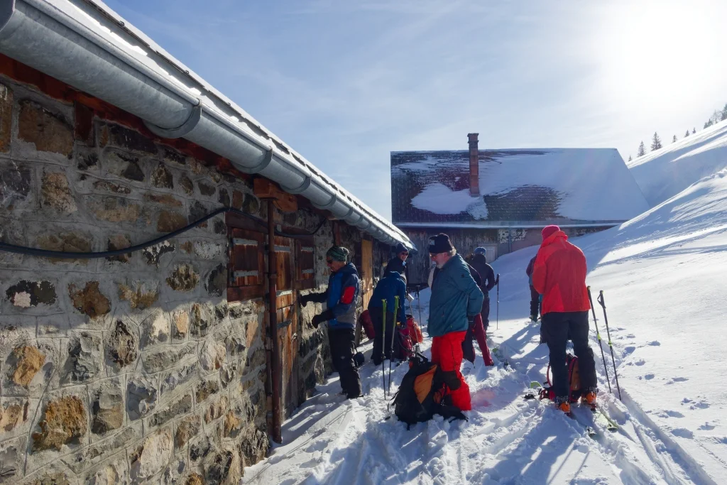 Skitour zum Hurst (1970 m) | © Peter Klugger