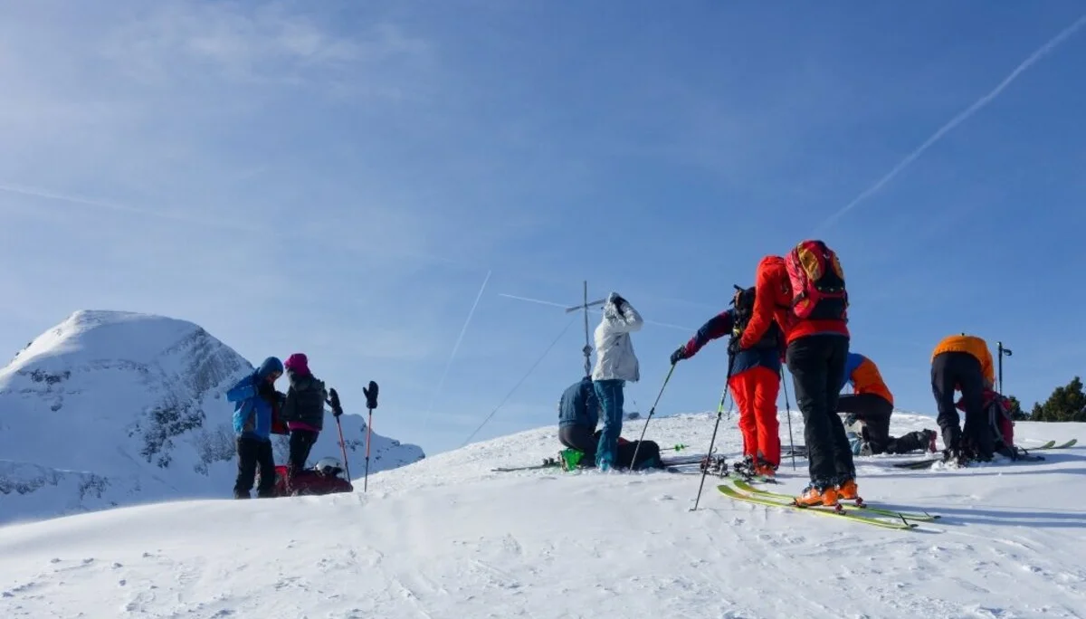 Skitour zum Hurst (1970 m) | © Peter Klugger