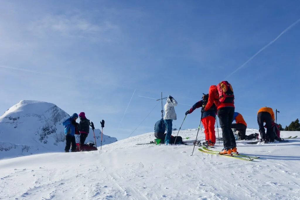 Skitour zum Hurst (1970 m) | © Peter Klugger