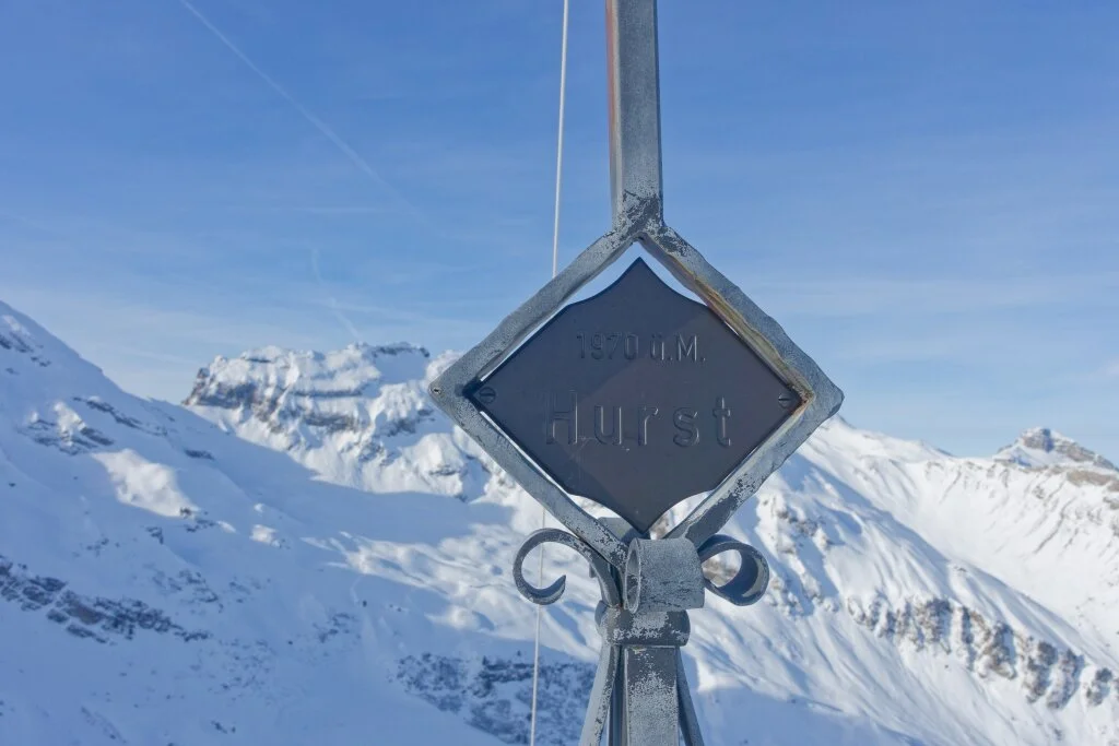 Skitour zum Hurst (1970 m) | © Peter Klugger