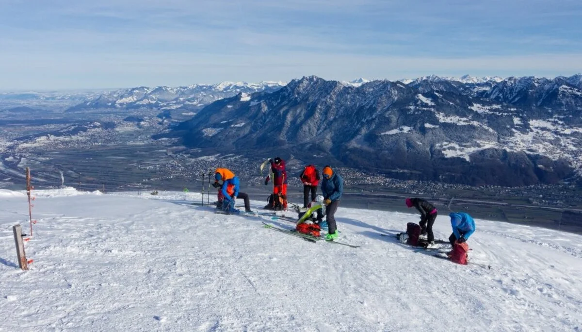 Skitour zum Hurst (1970 m) | © Peter Klugger