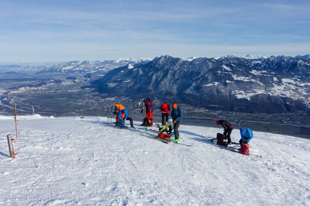 Skitour zum Hurst (1970 m) | © Peter Klugger