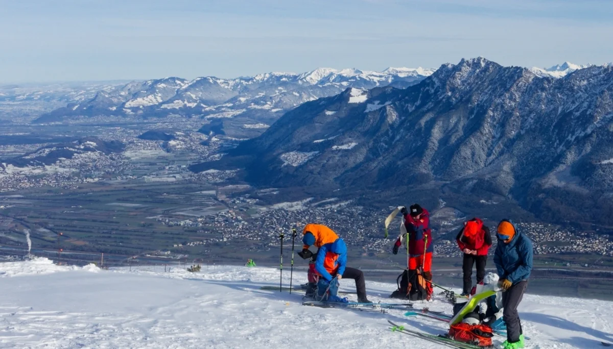 Skitour zum Hurst (1970 m) | © Peter Klugger