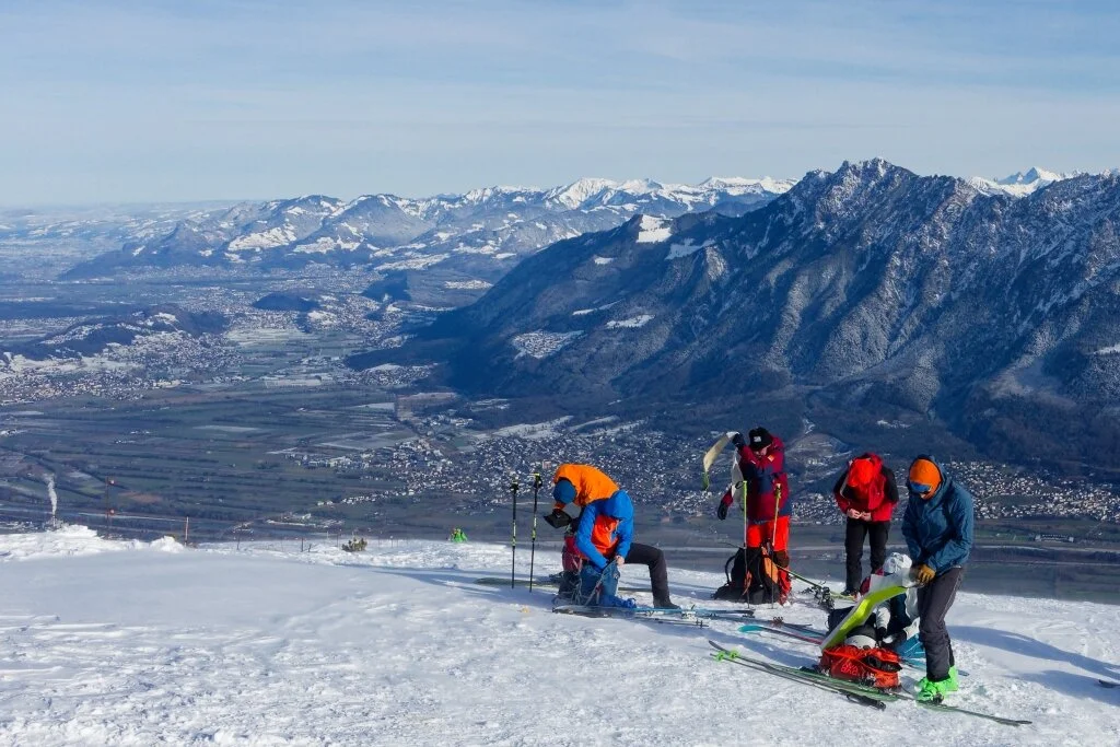 Skitour zum Hurst (1970 m) | © Peter Klugger