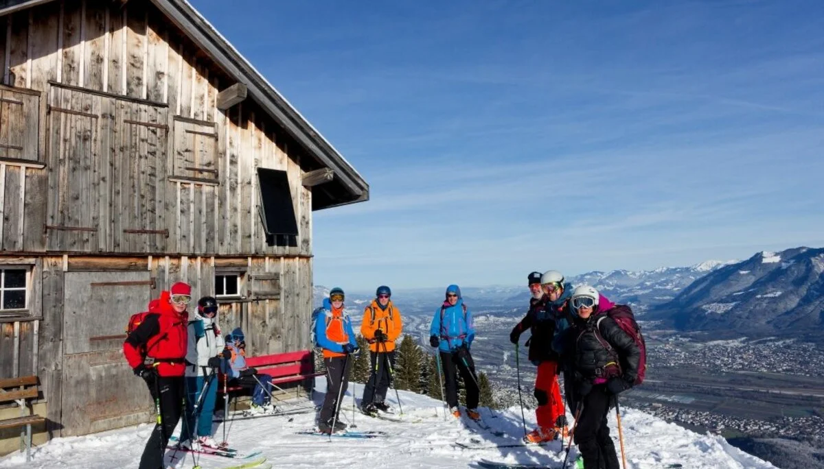 Skitour zum Hurst (1970 m) | © Peter Klugger