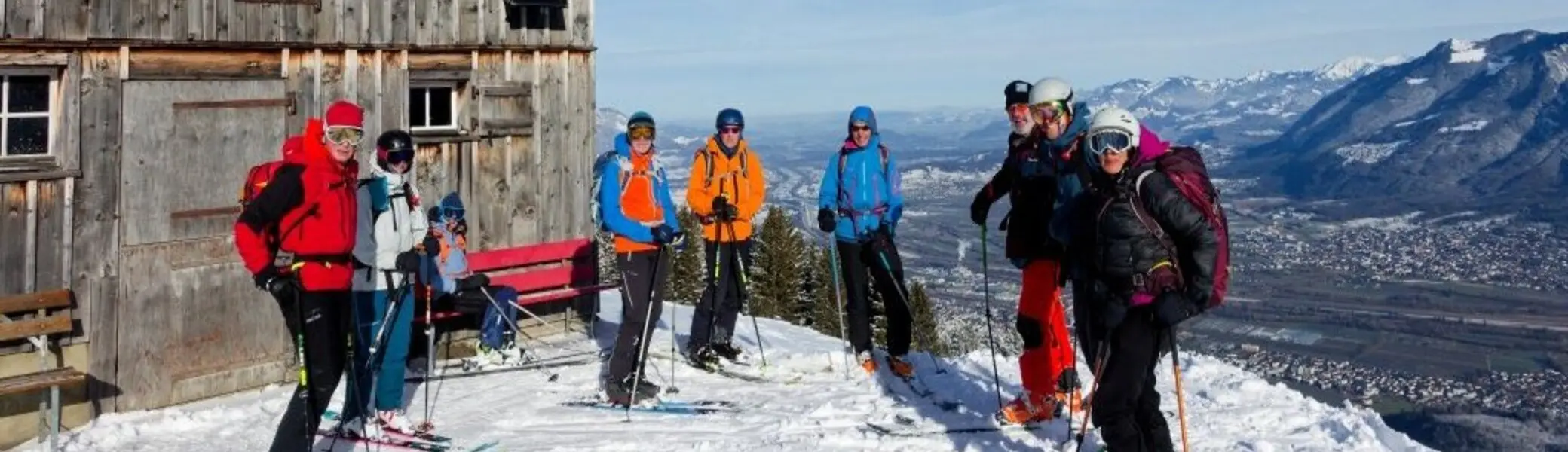 Skitour zum Hurst (1970 m) | © Peter Klugger