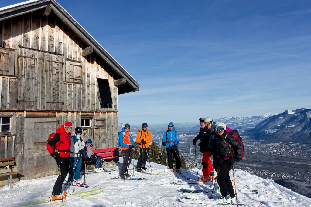 Skitour zum Hurst (1970 m) | © Peter Klugger
