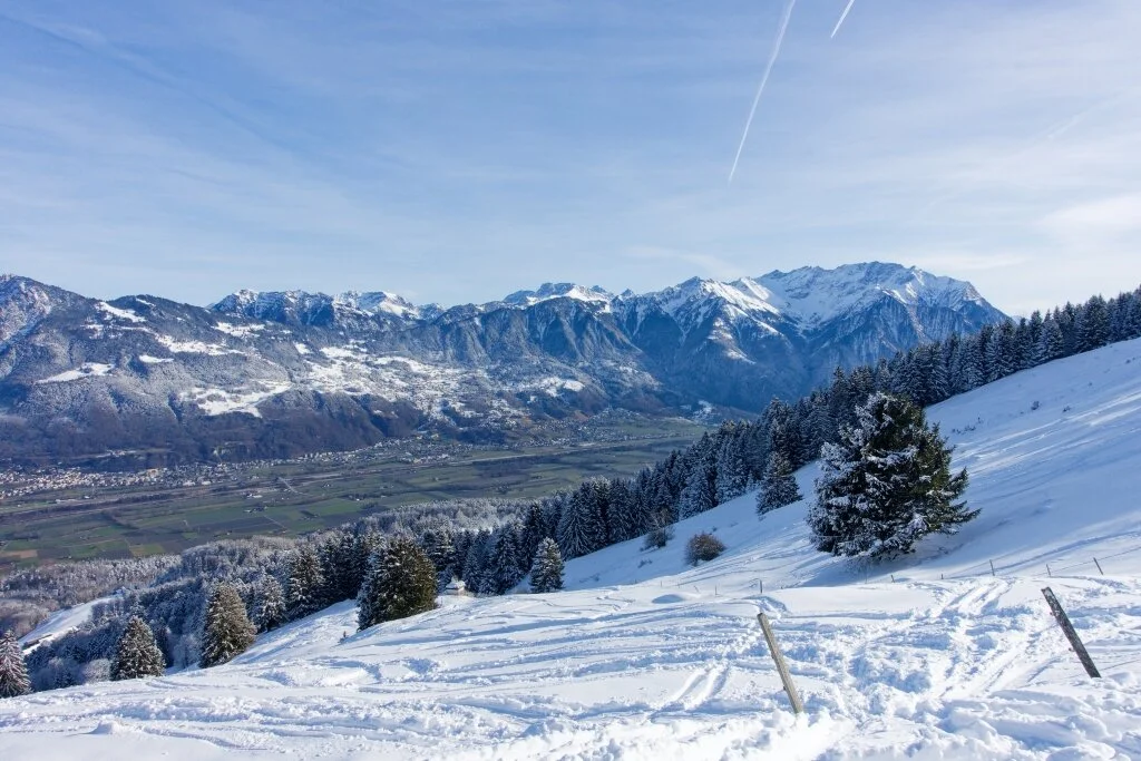 Skitour zum Hurst (1970 m) | © Peter Klugger