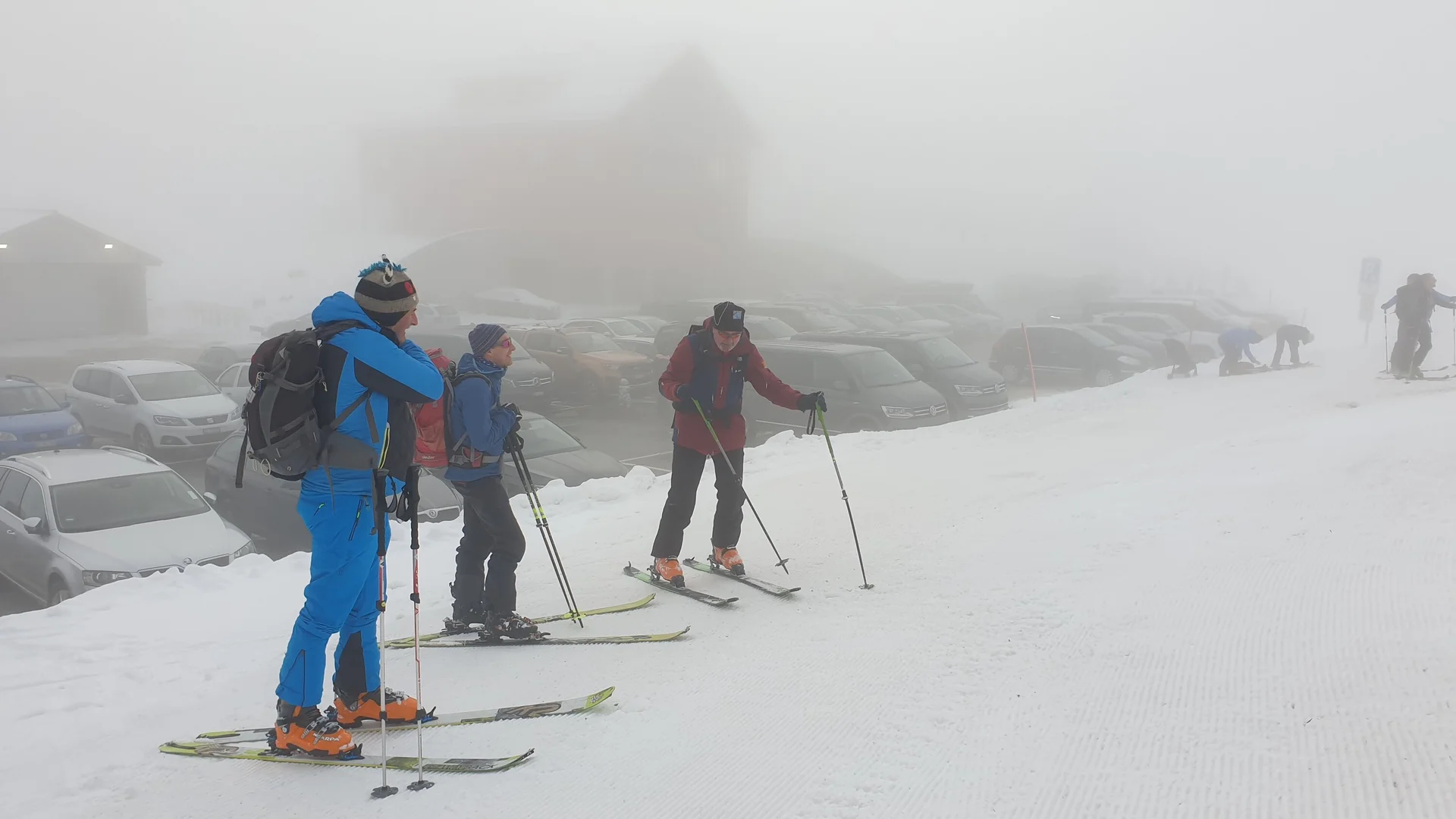 Start am Berhaus Malbun | © Hubert Beck