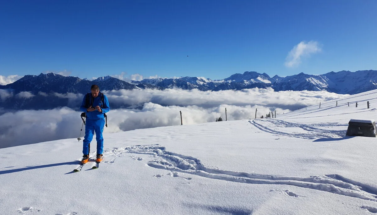 Skitour zur Rosswies | © Hubert Beck
