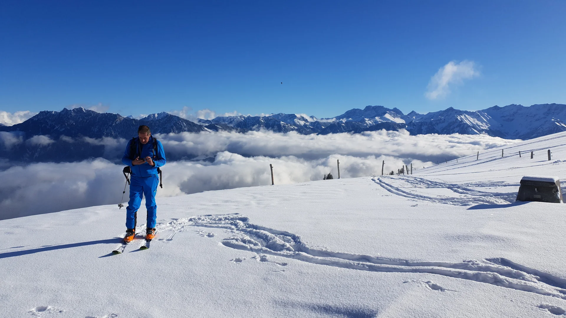 Skitour zur Rosswies | © Hubert Beck