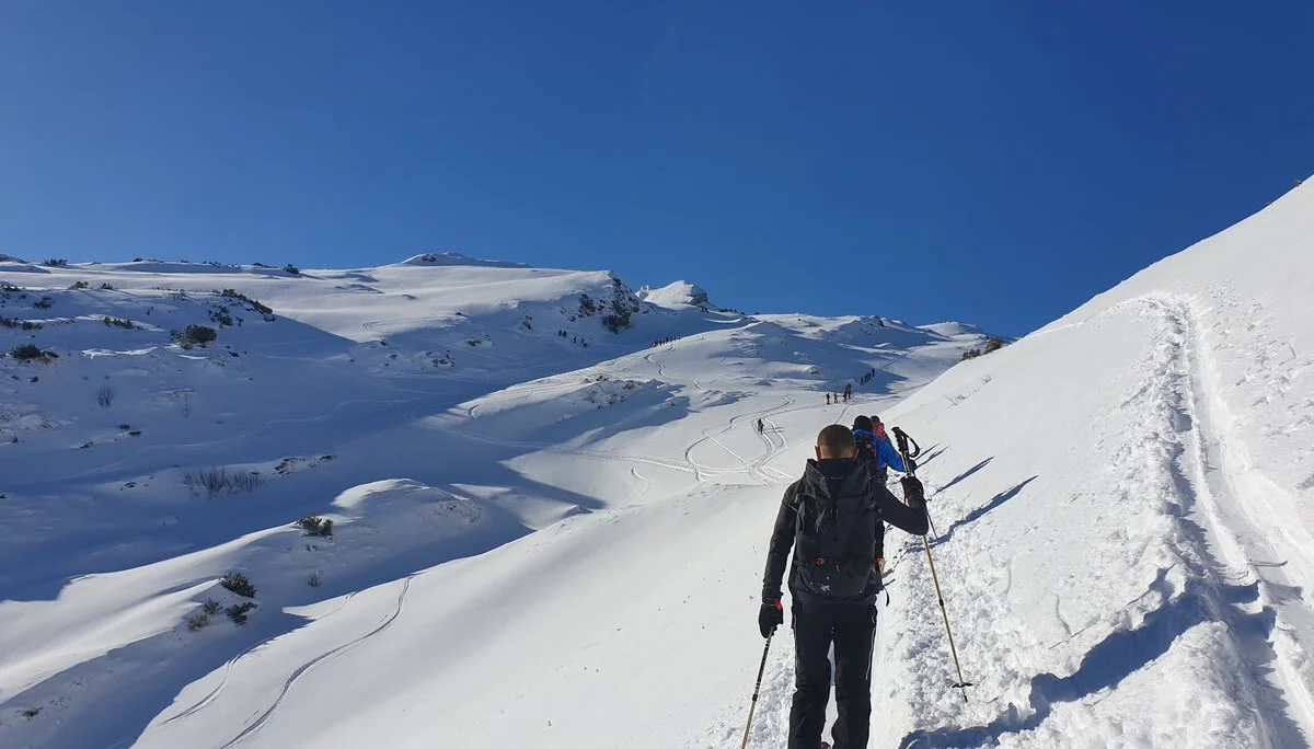 Skitour zur Rosswies | © Hubert Beck