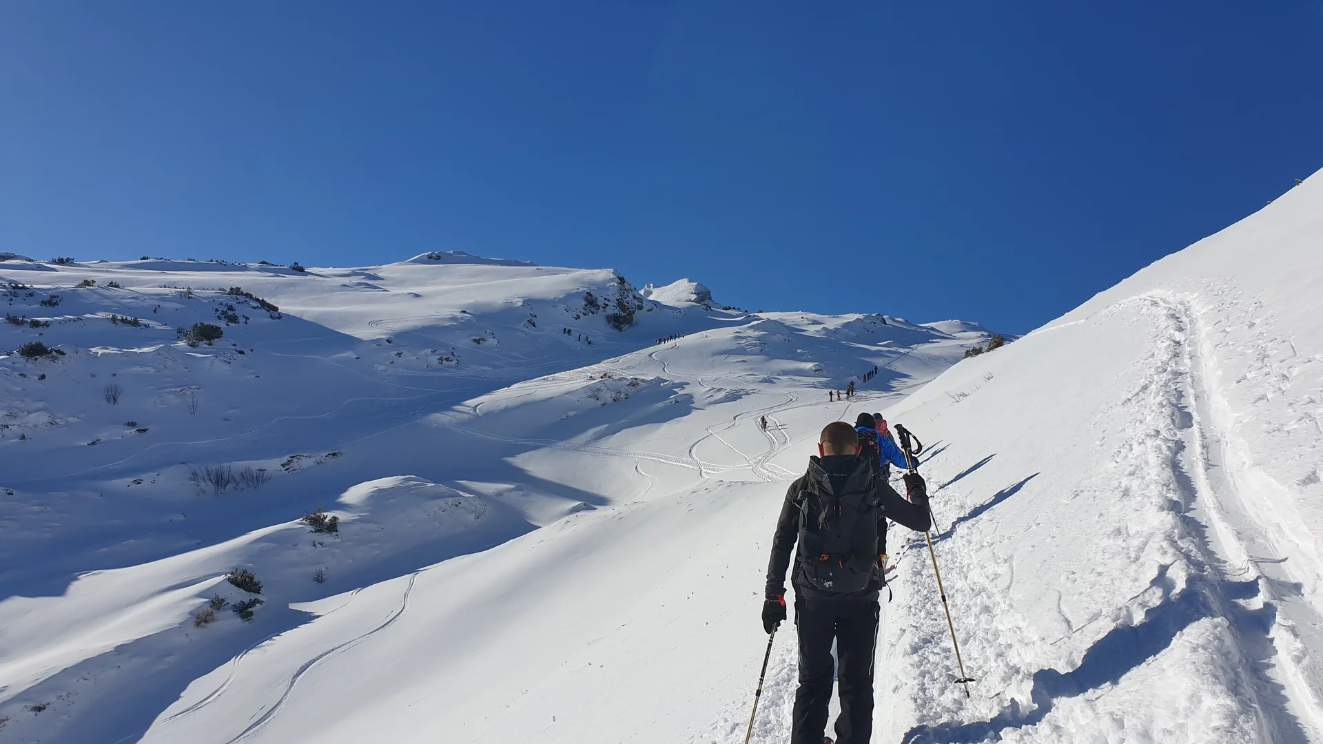 Skitour zur Rosswies | © Hubert Beck