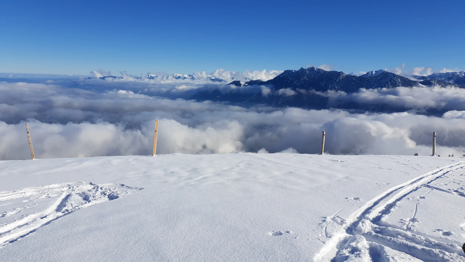 Skitour zur Rosswies | © Hubert Beck