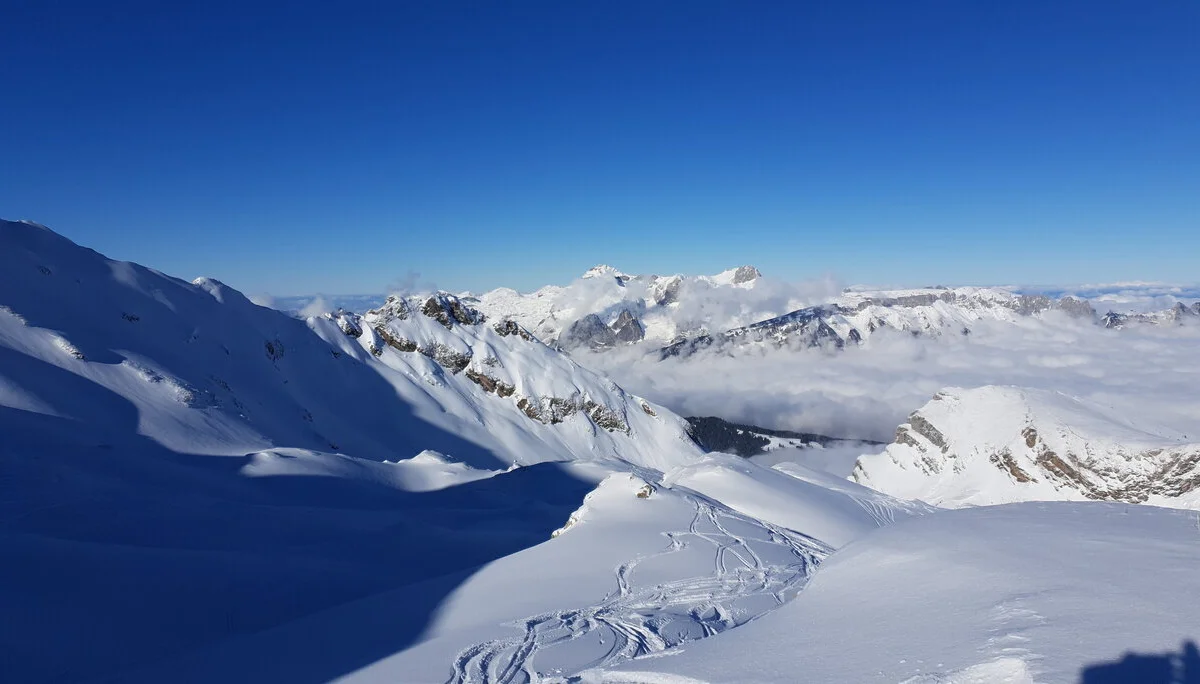 Skitour zur Rosswies | © Hubert Beck