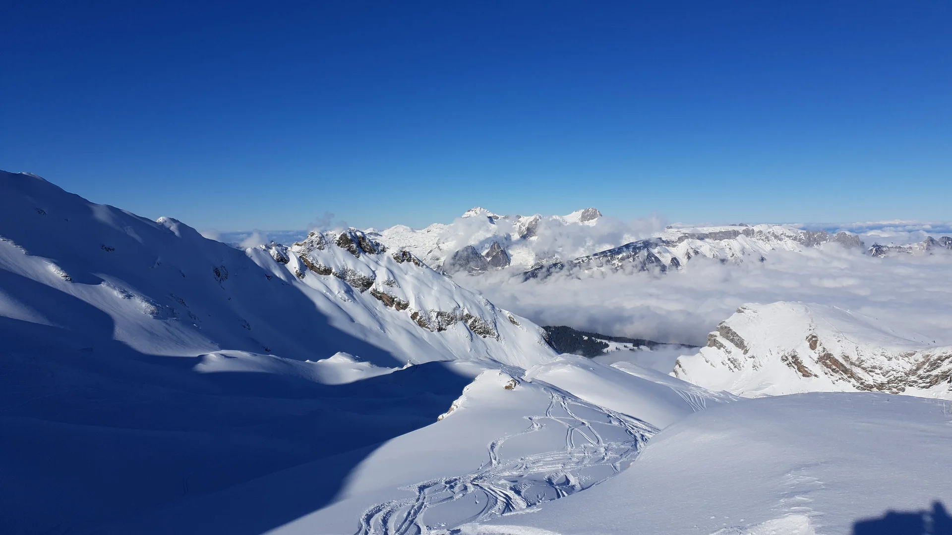 Skitour zur Rosswies | © Hubert Beck