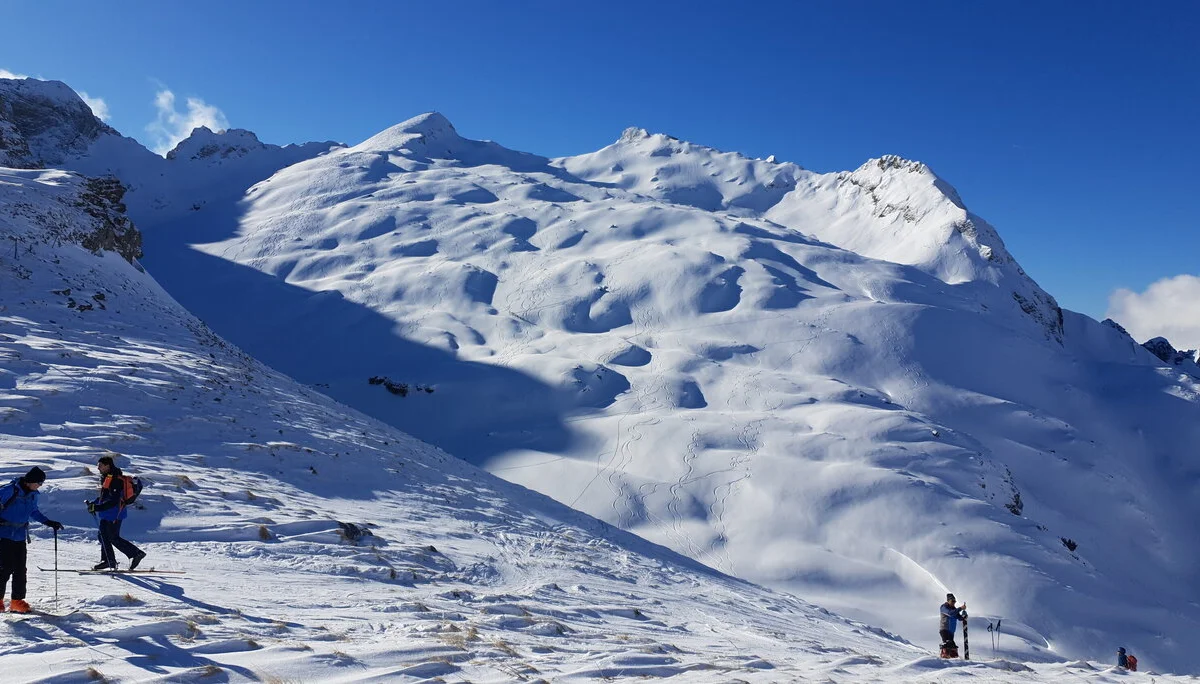 Skitour zur Rosswies | © Hubert Beck