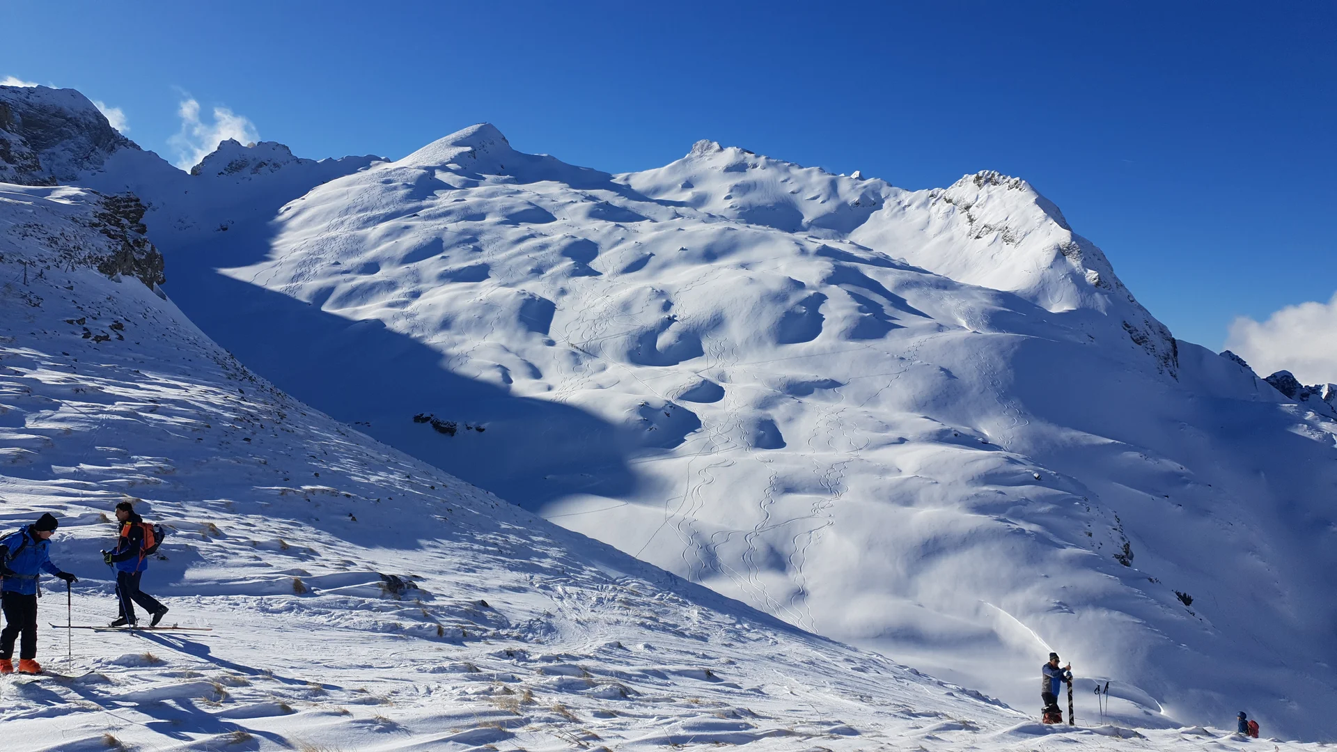 Skitour zur Rosswies | © Hubert Beck
