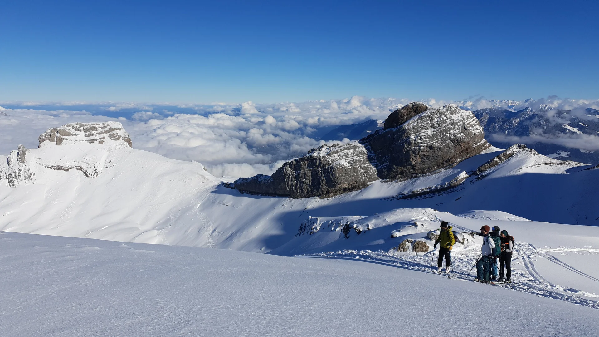 Skitour zur Rosswies | © Hubert Beck