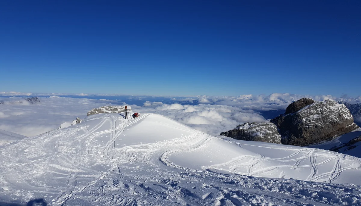 Skitour zur Rosswies | © Hubert Beck