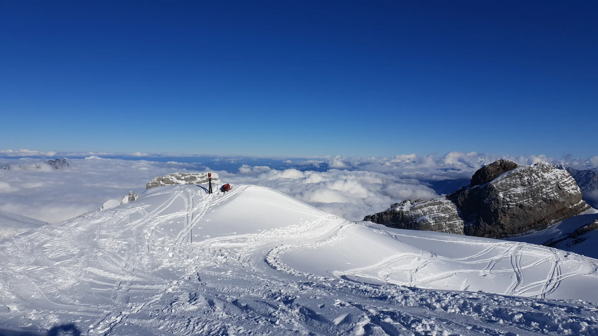Skitour zur Rosswies | © Hubert Beck