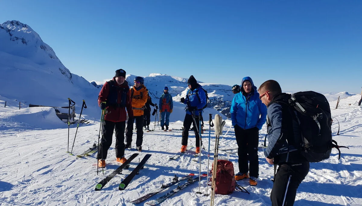 Skitour zur Rosswies | © Hubert Beck