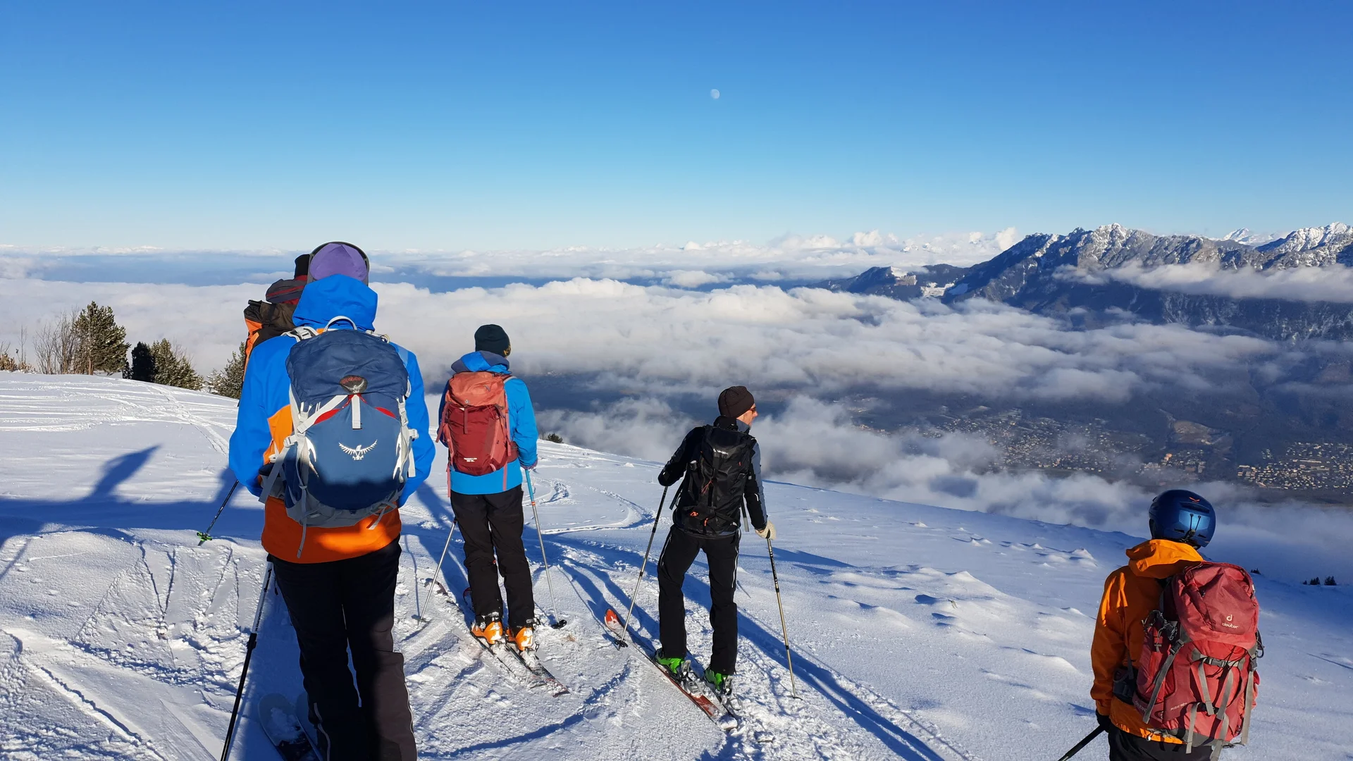 Skitour zur Rosswies | © Hubert Beck