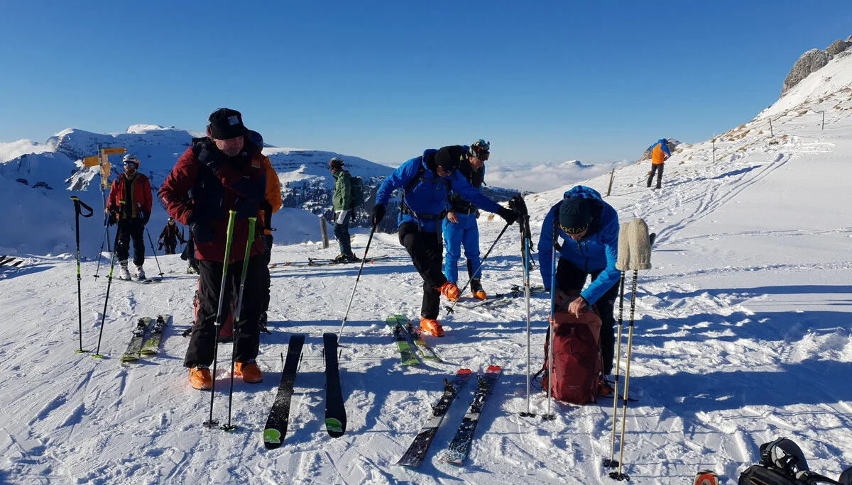 Skitour zur Rosswies | © Hubert Beck