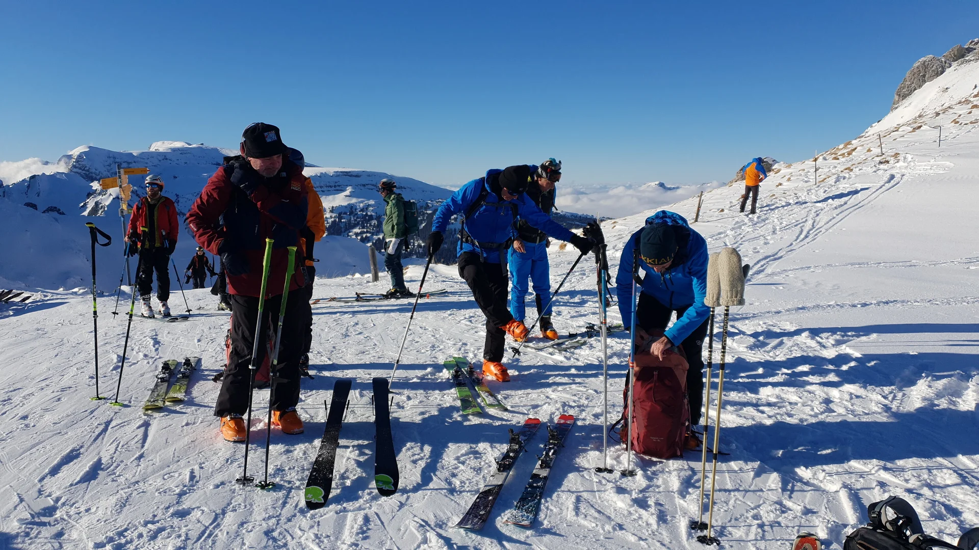 Skitour zur Rosswies | © Hubert Beck