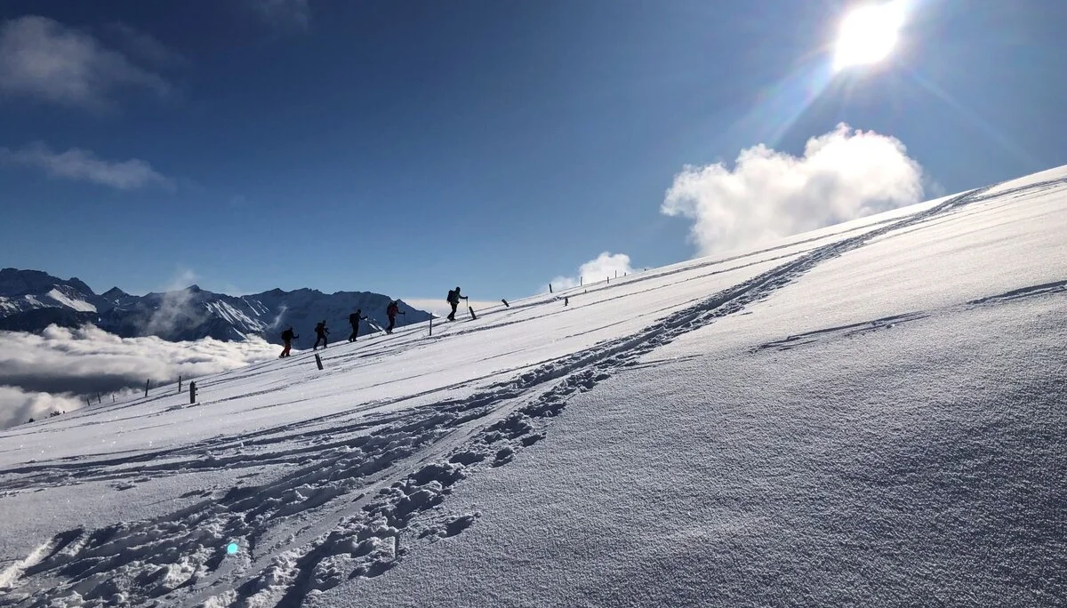 Skitour zur Rosswies | © Marcel Gletter