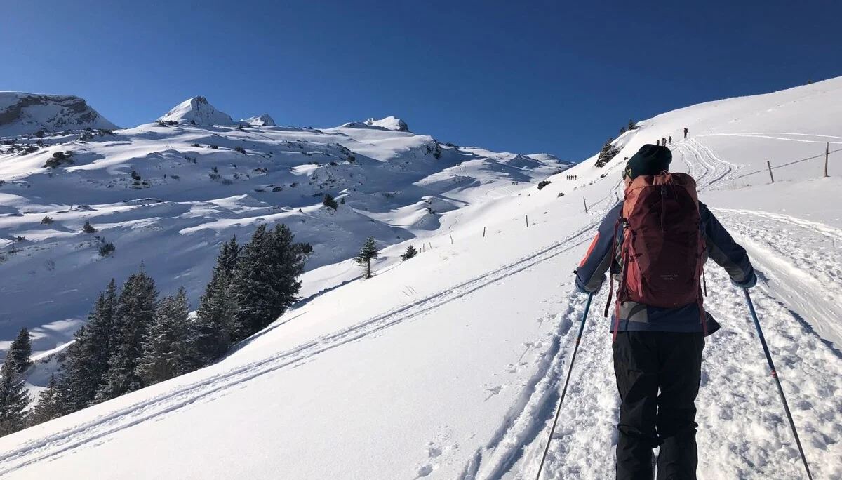 Skitour zur Rosswies | © Marcel Gletter