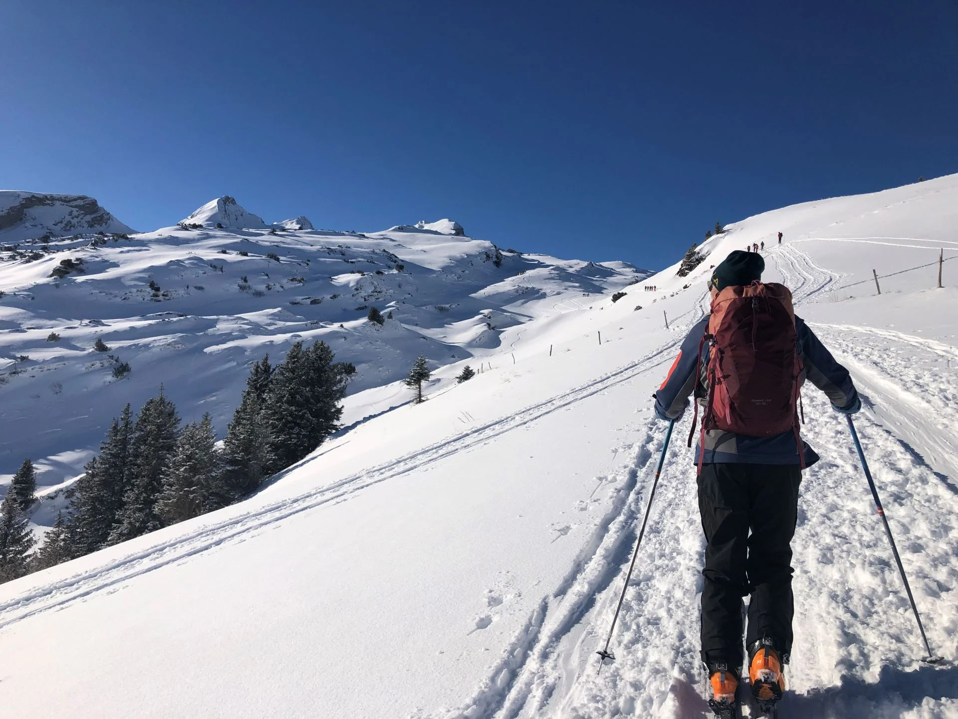 Skitour zur Rosswies | © Marcel Gletter