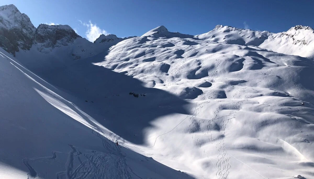 Skitour zur Rosswies | © Marcel Gletter