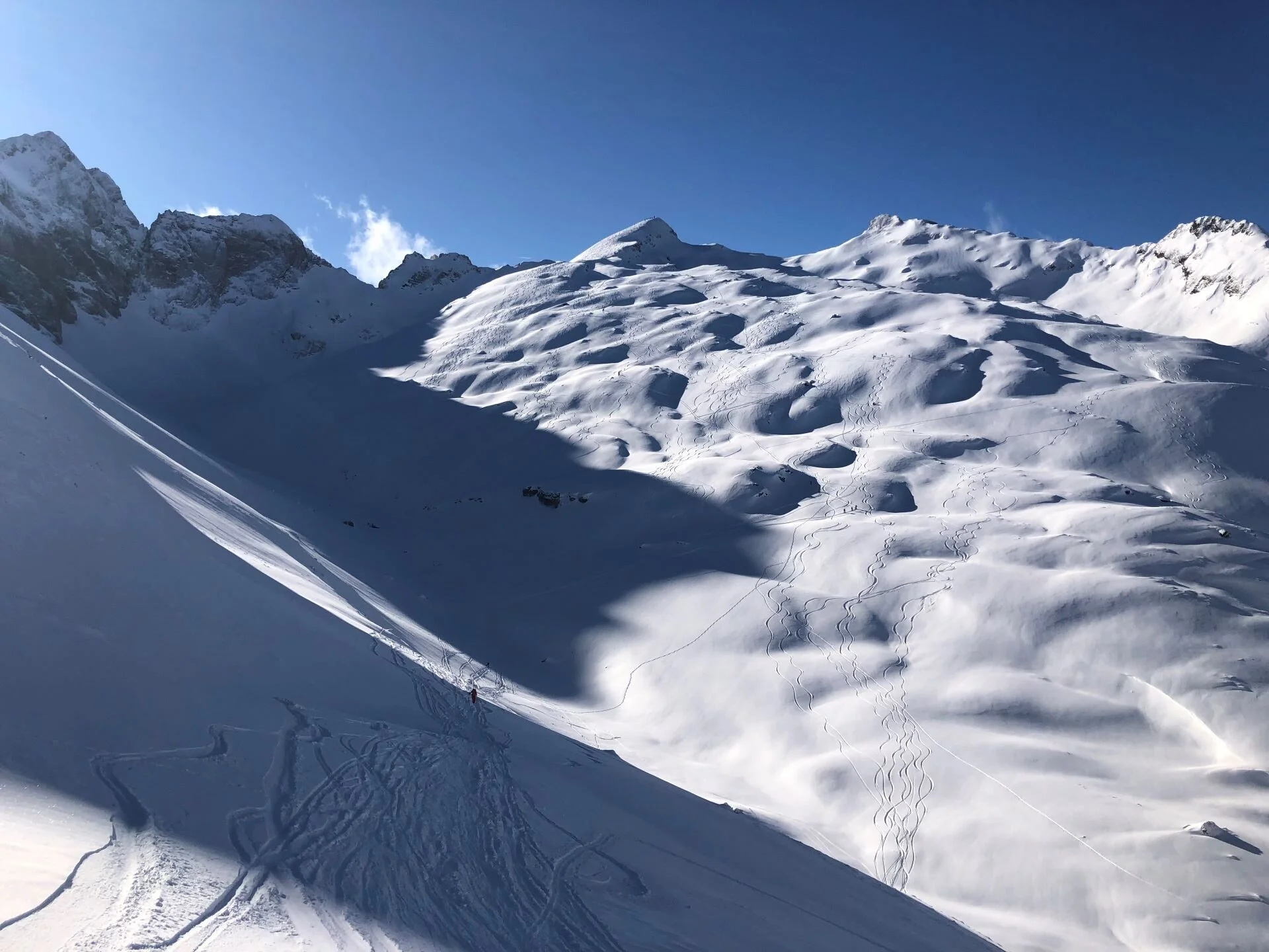 Skitour zur Rosswies | © Marcel Gletter