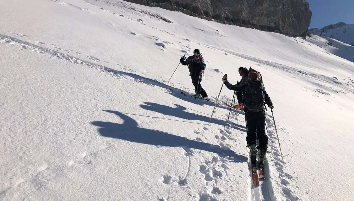 Skitour zur Rosswies | © Marcel Gletter