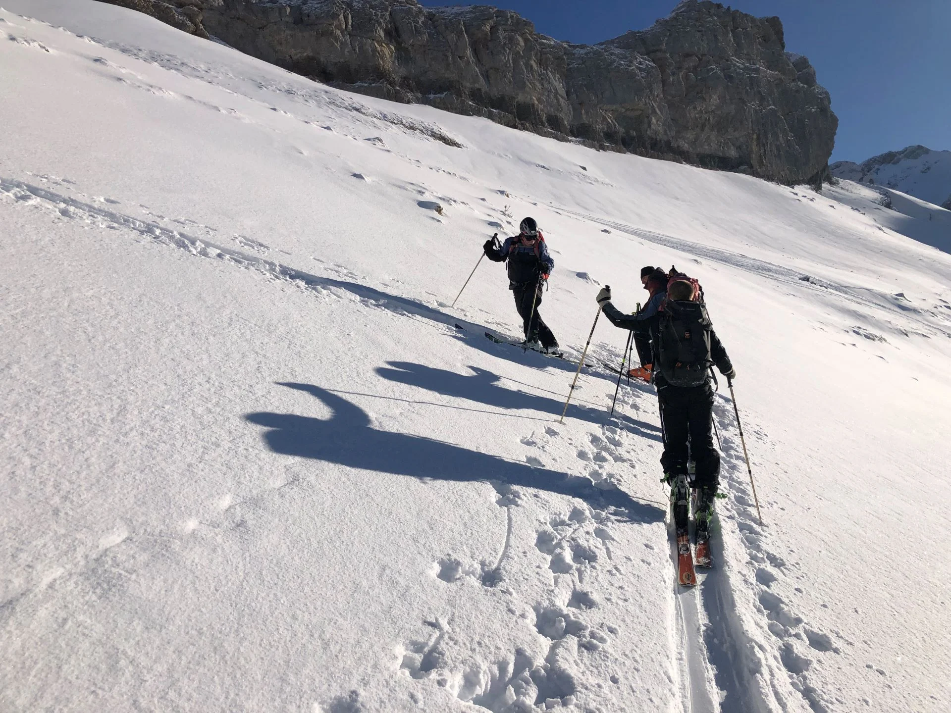 Skitour zur Rosswies | © Marcel Gletter