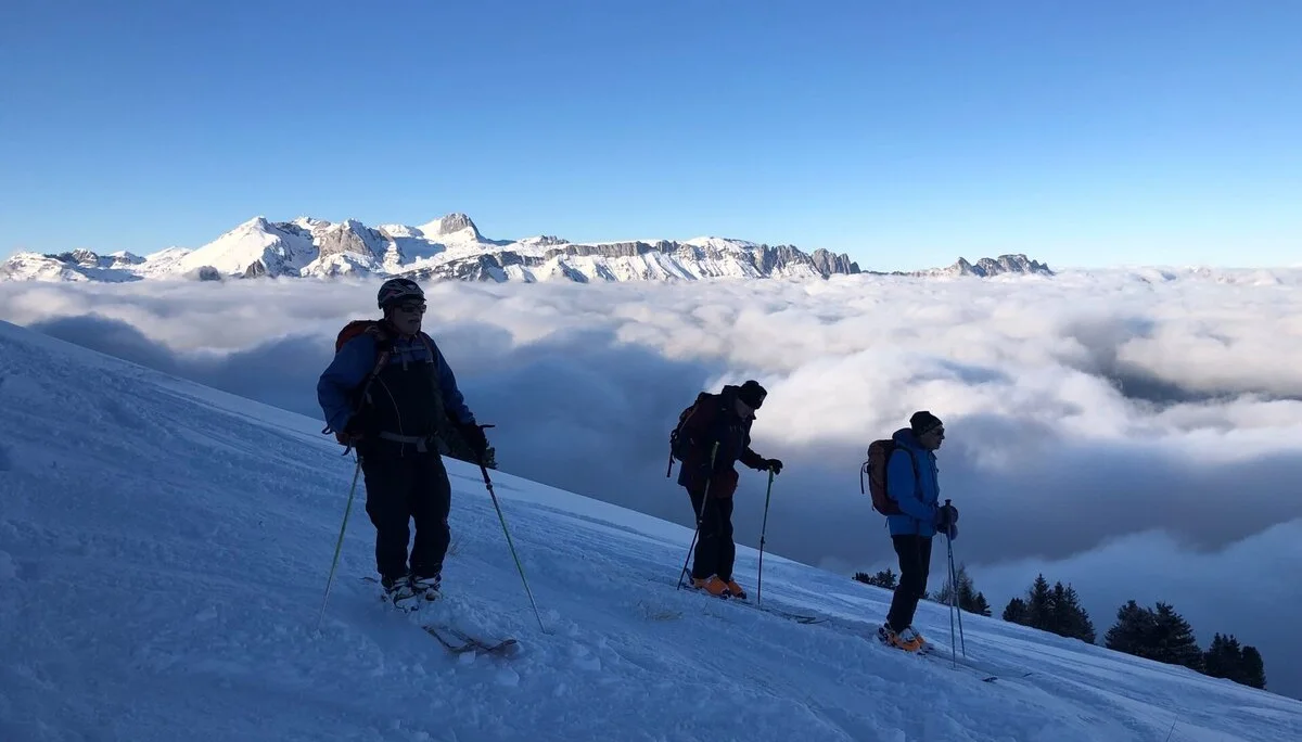 Skitour zur Rosswies | © Marcel Gletter