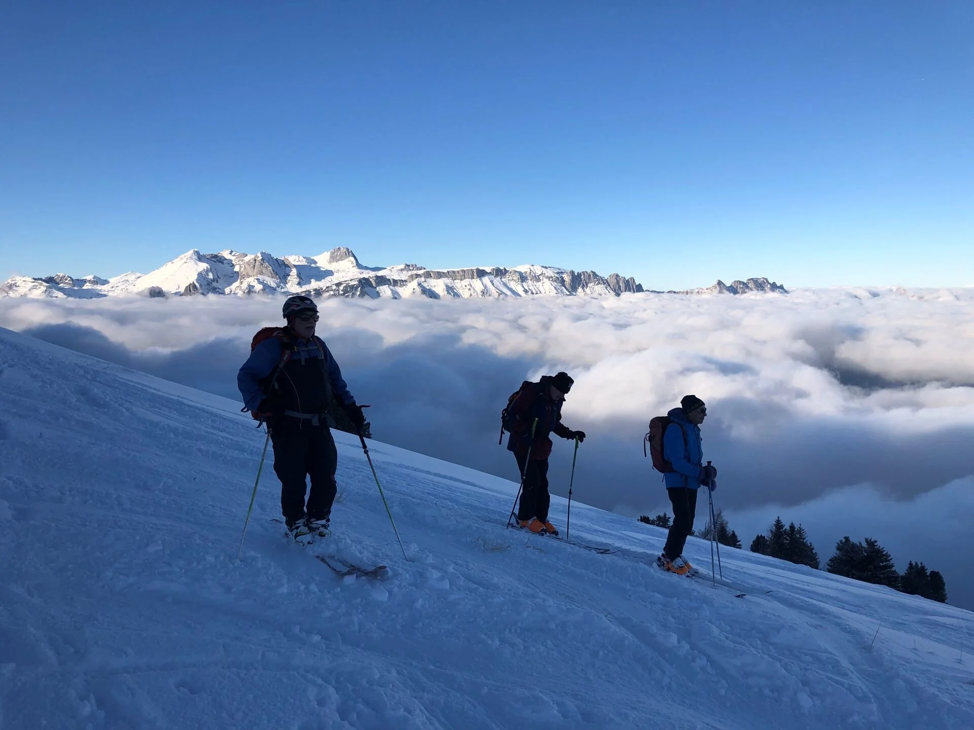 Skitour zur Rosswies | © Marcel Gletter