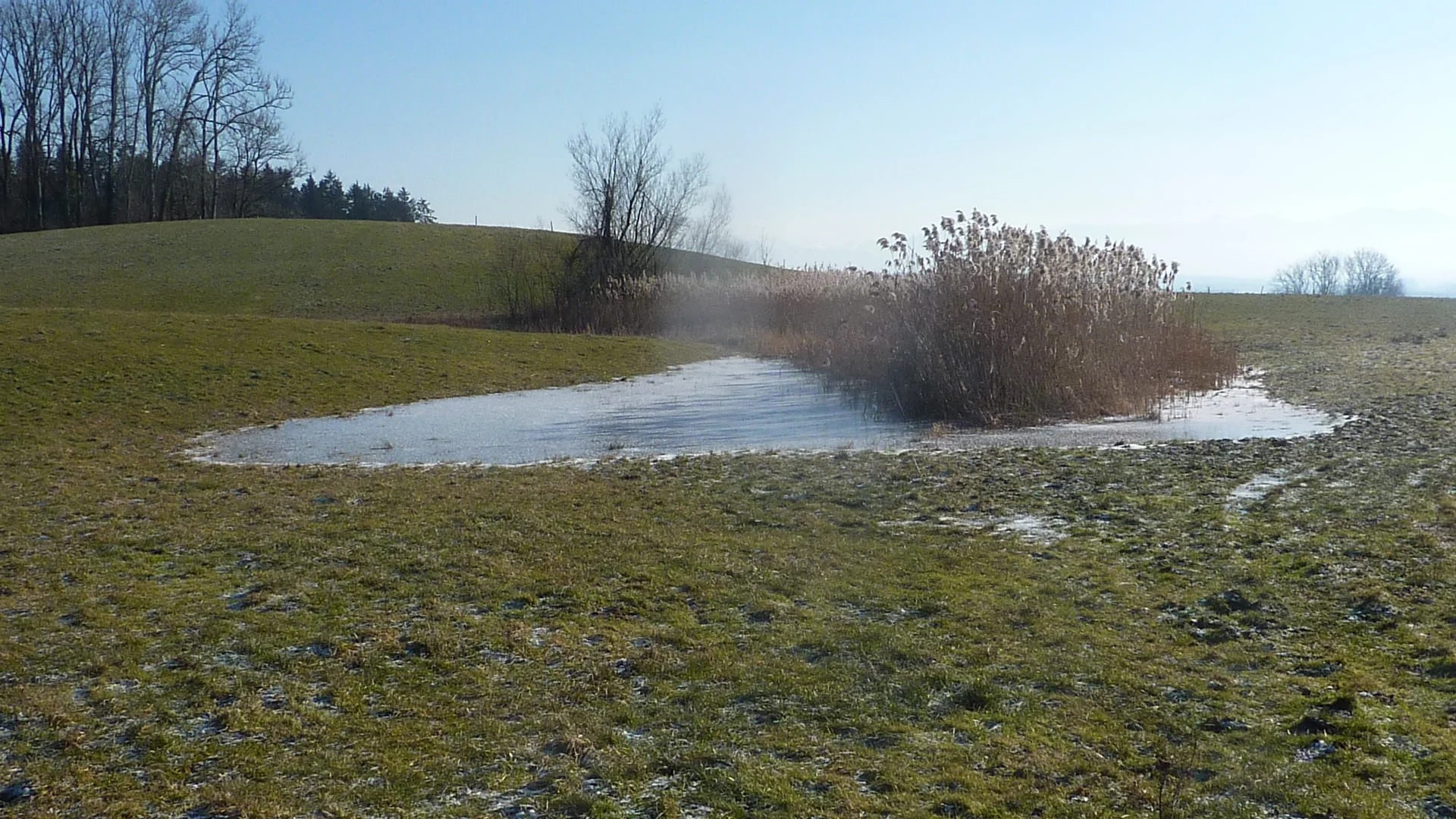 Toteisloch zwischen Sechshöf und Zaumberg | © Max Bischofberger