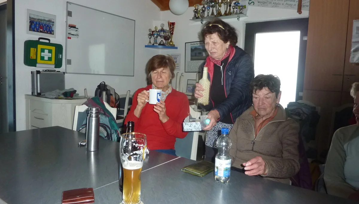 Schlusseinkehr im Vereinsheim des SVD | © Max Bischofberger